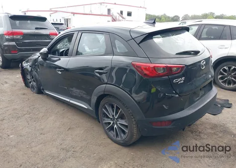 2018 Mazda Cx-3 Grand Touring из США, поврежденный, VIN JM1DKFD70J0323567